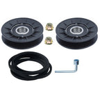 Idler and Belt for Lawn Mower GX20286 GX20287 AUC20393 1642HS