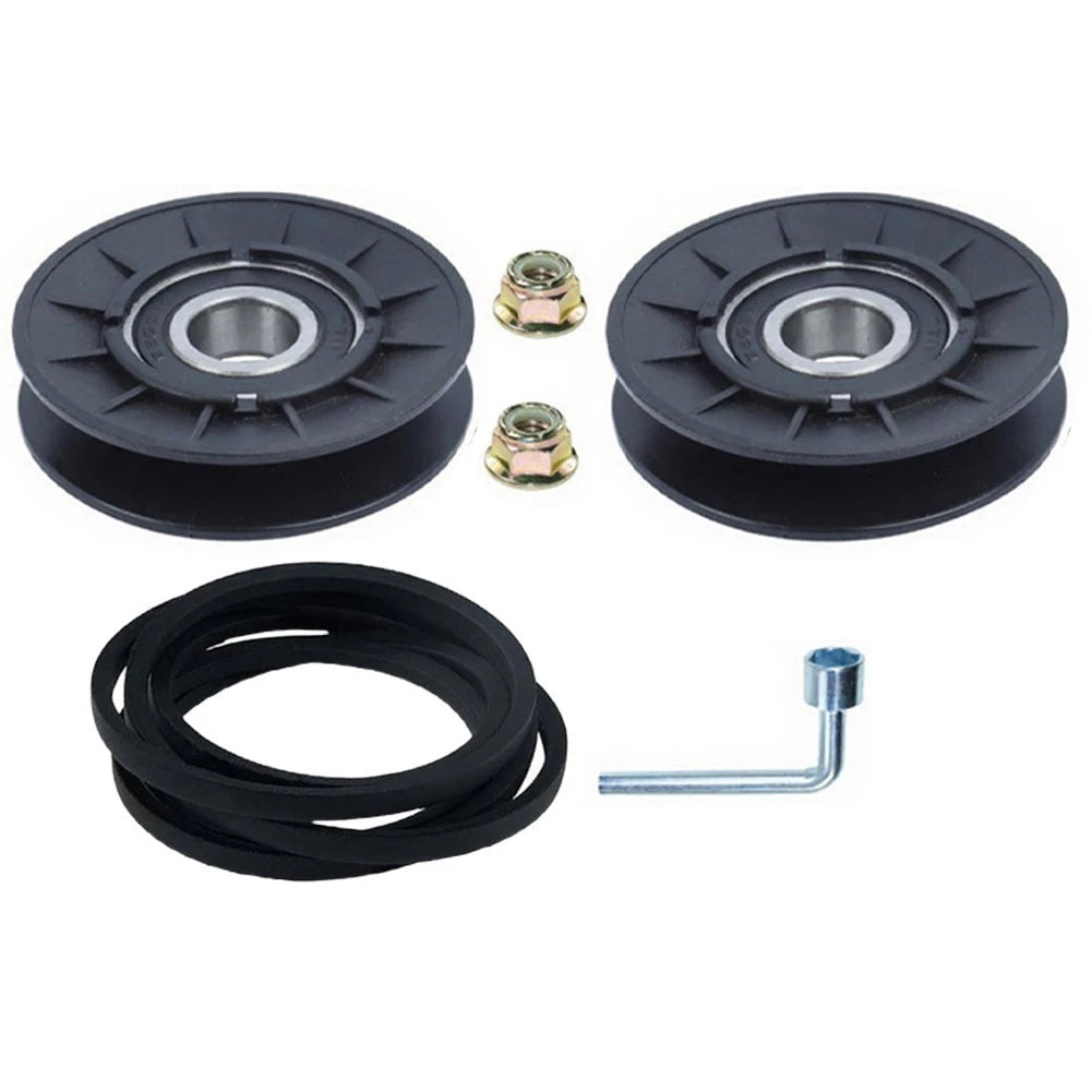 Idler and Belt for Lawn Mower GX20286 GX20287 AUC20393 1642HS