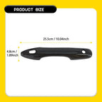 Gloss Black Door Handle Cover Cap for Toyota Camry (2018–2025)