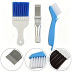 Stainless Steel Fin Comb Tool for AC Condenser Cleaning (15cm x 5cm x 2cm)