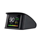 HUD P10 OBD2 Head Up Display Speedometer for Universal Vehicles