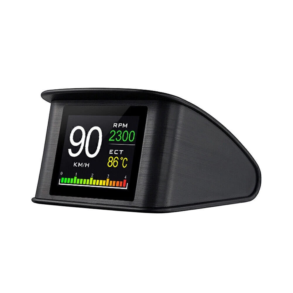 HUD P10 OBD2 Head Up Display Speedometer for Universal Vehicles