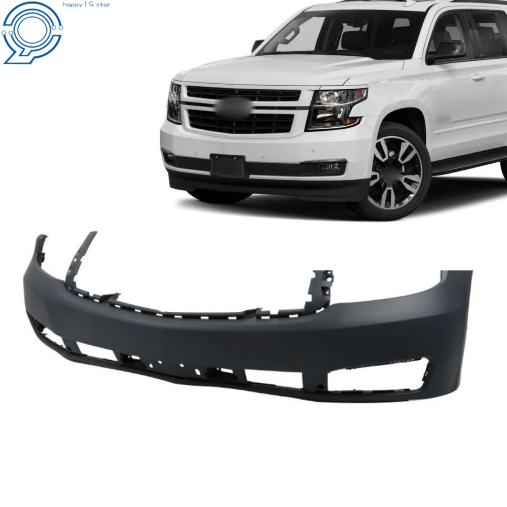 Front Bumper Cover for Chevy Tahoe (2015–2020) w/o Sensor Holes