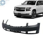 Front Bumper Cover for Chevy Tahoe (2015–2020) w/o Sensor Holes