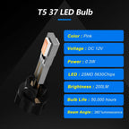 10X T5 74 5630-2SMD LED Speedometer Gauge Light for Universal