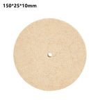 6in Wool Felt Polishing Buffing Wheel for Rotary Tools (150mm)