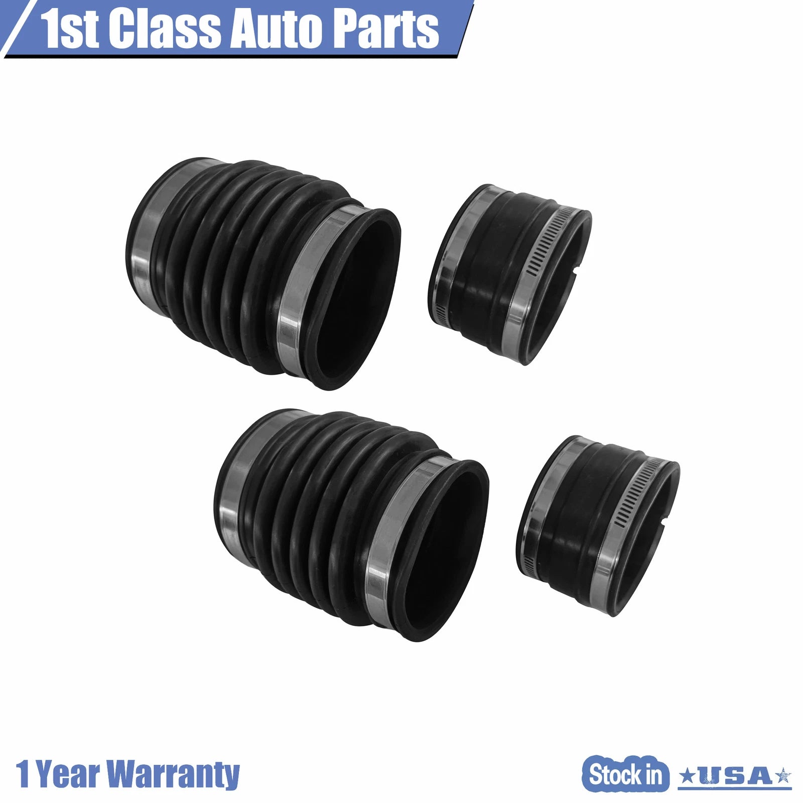 2X Engine Air Intake Hose for Nissan Frontier Pathfinder Xterra 