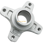 Rear Axle Brake Rotor Disk Flange Hub for Honda TRX400EX Sportrax (2000–2009)