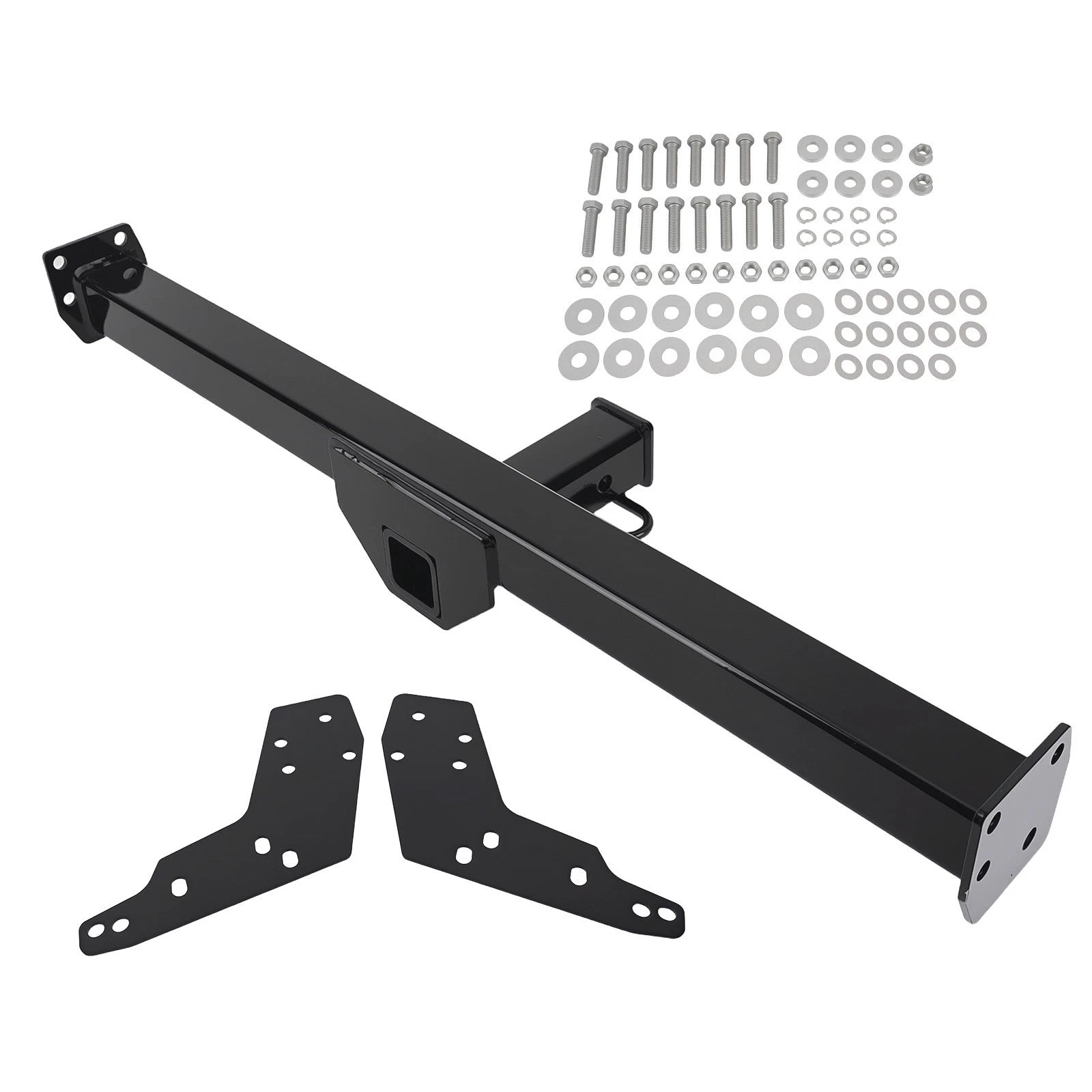 2" Rear Trailer Hitch for Chevy S10/GMC Sonoma/S15/Isuzu Hombre (1983–2004)