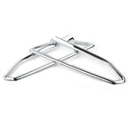 Motor Gloss Chrome Front Light Trim Accents for Honda Goldwing GL1800 (2018-2023)