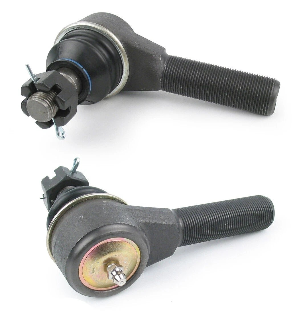 Set of 2 Front Outer Steering Tie Rod Ends for Dodge D250 D350