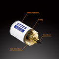 S3227 Fuel Water Separator Filter w/ Clear Bowl for Marine Outboard