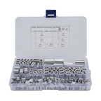 Double Barrel Crimping Loop Kit for Wire Rope and Cable (245 Pcs)