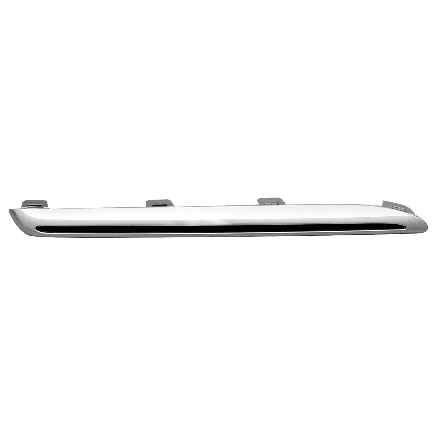 Replacement Chrome ABS Plastic Passenger Side Upper Grille Molding