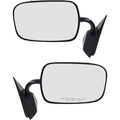 Set of 2 Paintable Mirrors for Chevrolet K1500, Cadillac Escalade