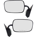 Set of 2 Paintable Mirrors for Chevrolet K1500, Cadillac Escalade