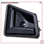 1X Interior Door Handle for Suzuki Sidekick (1989-1998) Black