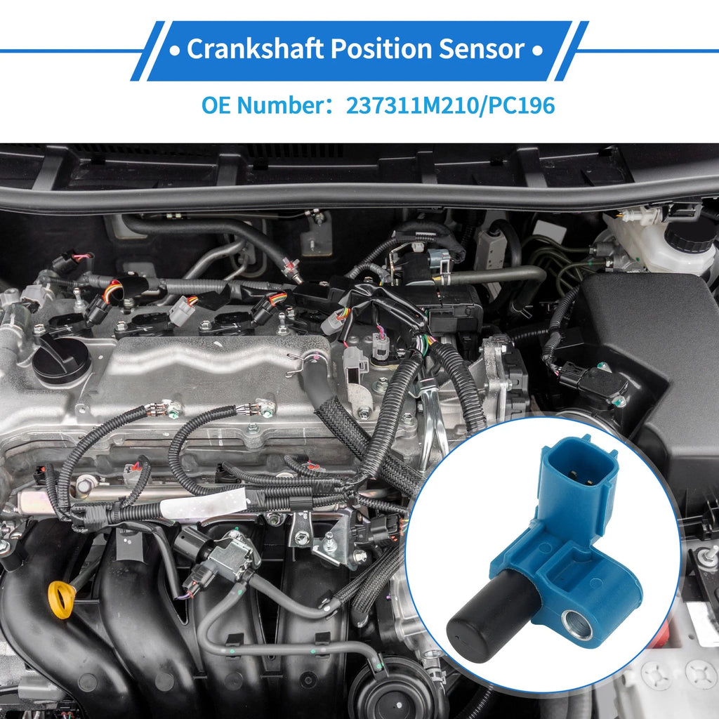 Crankshaft Position Sensor for Nissan Sentra 1995–1999 (No. 23731-1M210)