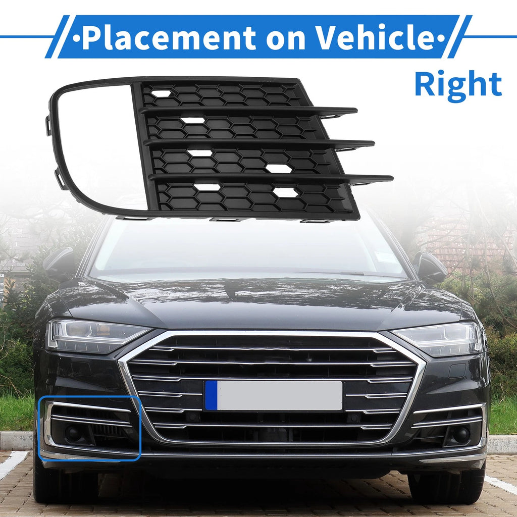1 Pc Fog Light Grill for Volkswagen Tiguan (2013–2017) No. 5ND853666B