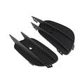 Pair Front Bumper Fog Light Covers for Mercedes-Benz W213 E400 E450 E53 (2016–2019)