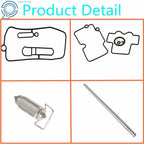 Carburetor Repair Kit for Yamaha YFZ450 (2004–2009)