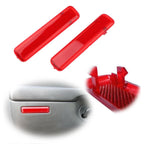 2X Rear Door Red Panel Light Lens Reflector for Chevrolet GMC SUV