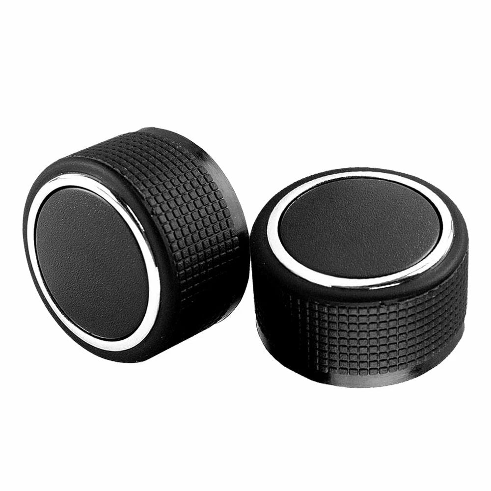 Chrome Rear Radio Volume Control Knob for Buick Cadillac Chevy Tahoe GMC