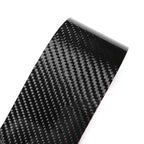 Carbon Fiber Black B-Pillars Cover Trim for VW Golf 8 (2021-2023)