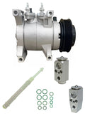 AC Compressor Kit Replacement for Dodge Durango 3.6L (2015–2015)