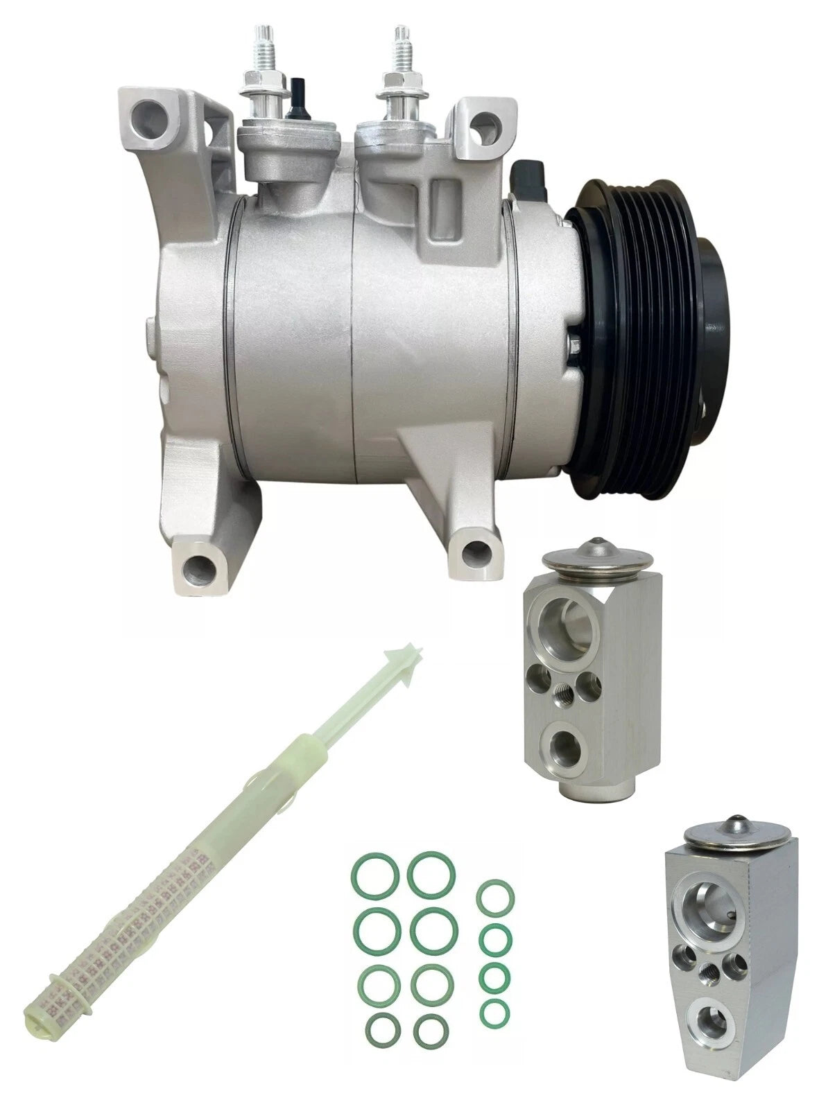 AC Compressor Kit Replacement for Dodge Durango 3.6L (2015–2015)