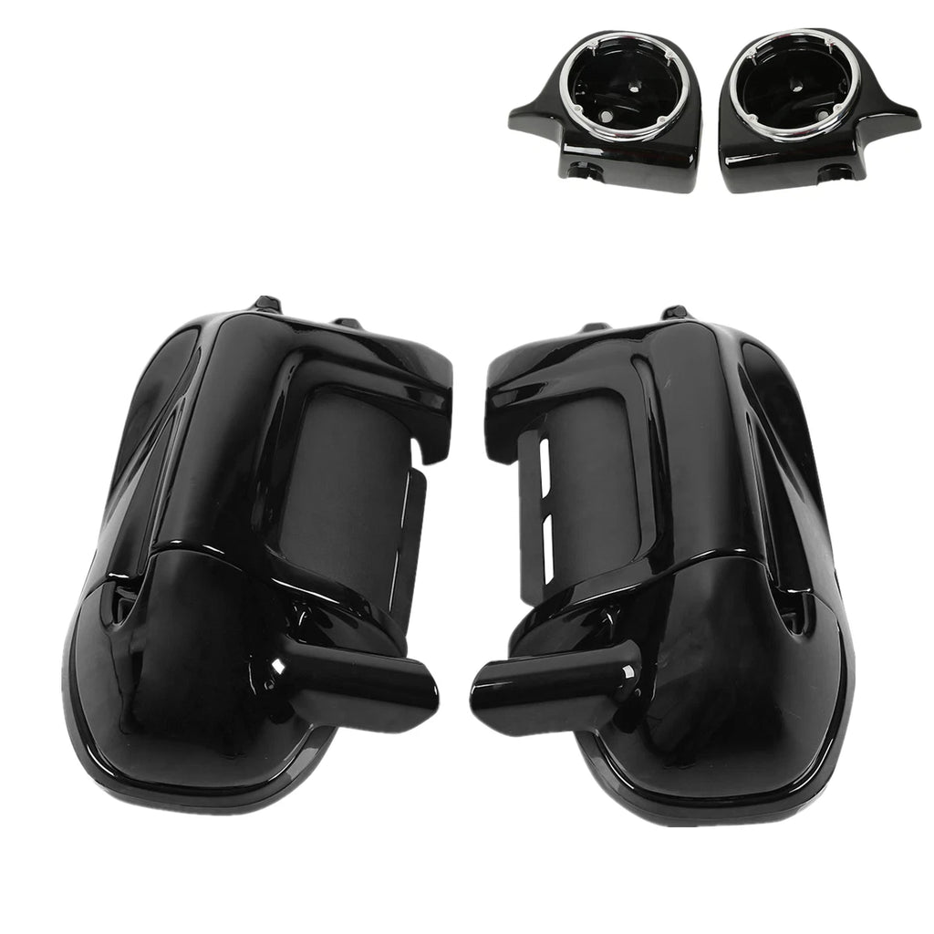 Lower Vented Leg Speaker Pods for Harley Touring (2009–2013) 6.5''