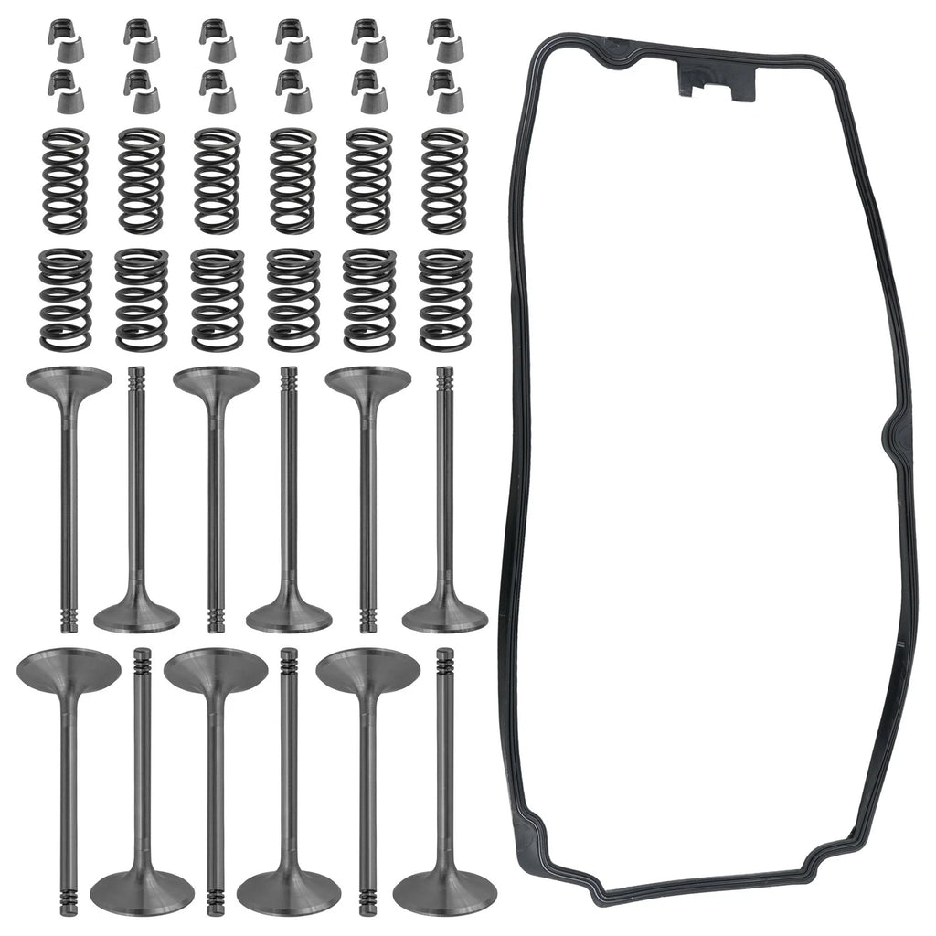 Cylinder Head Intake Exhaust Valve Kit for Seadoo RXT 215 230 255 260 (2008–2019)