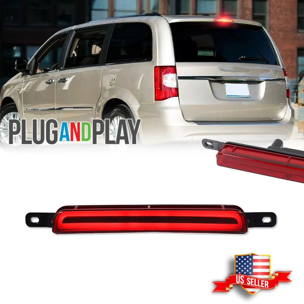 LED Third High Mount Brake Light for Chrysler Town & Country (2008–2016)
