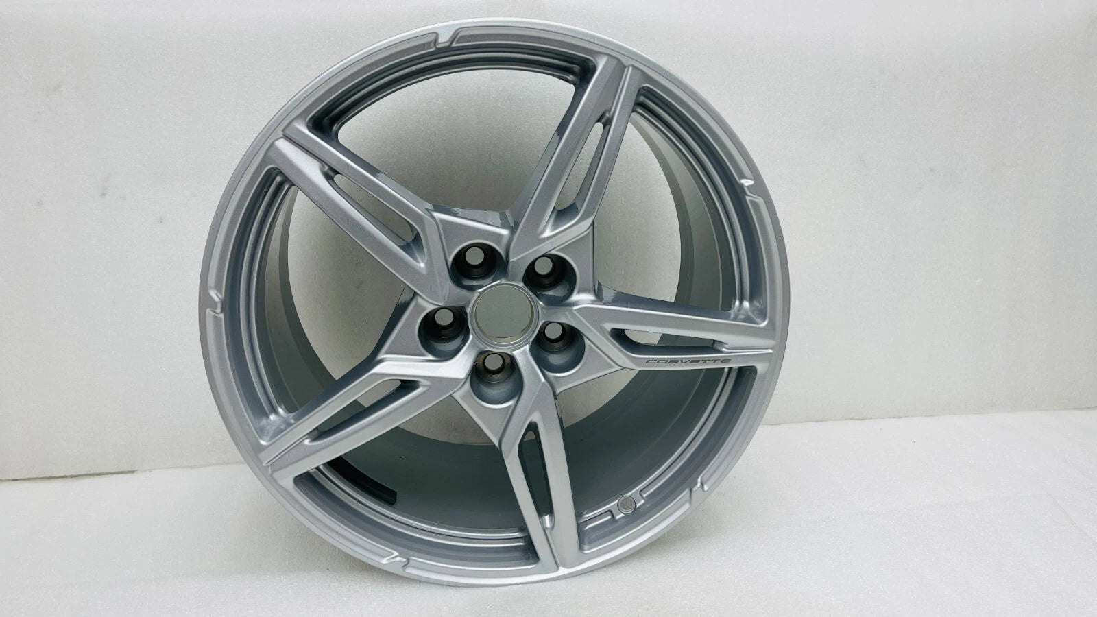 Set of 4 Rear Aluminum Wheel Rims for Chevy Corvette C8 (2020–2024) 20 x 11" 23404164
