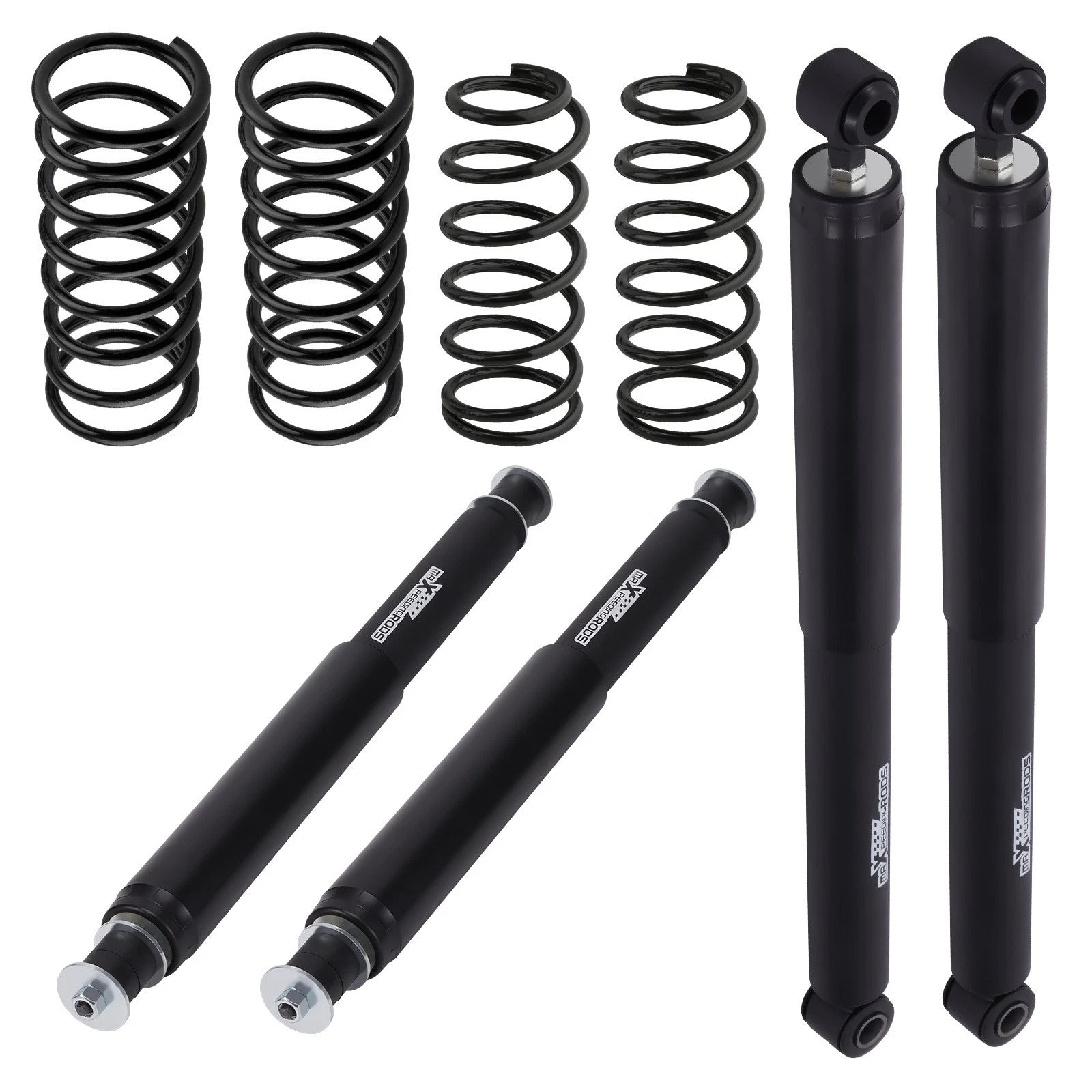 2" Lift Kit For Nissan Patrol GQ Y60 GU Y61 4WD 1988-2016 Absorbers Coil Springs