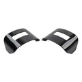 Black Tail Light Visor Covers for Harley Tri Glide FLHTCUTG, Street Glide FLHXXX