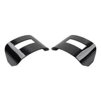 Black Tail Light Visor Covers for Harley Tri Glide FLHTCUTG, Street Glide FLHXXX