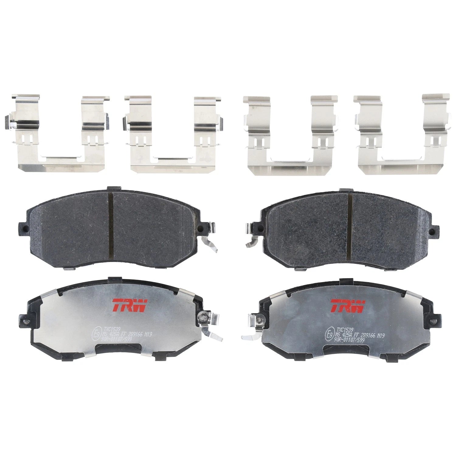 Disc Brake Pad Set for Subaru Forester (2010–2018)