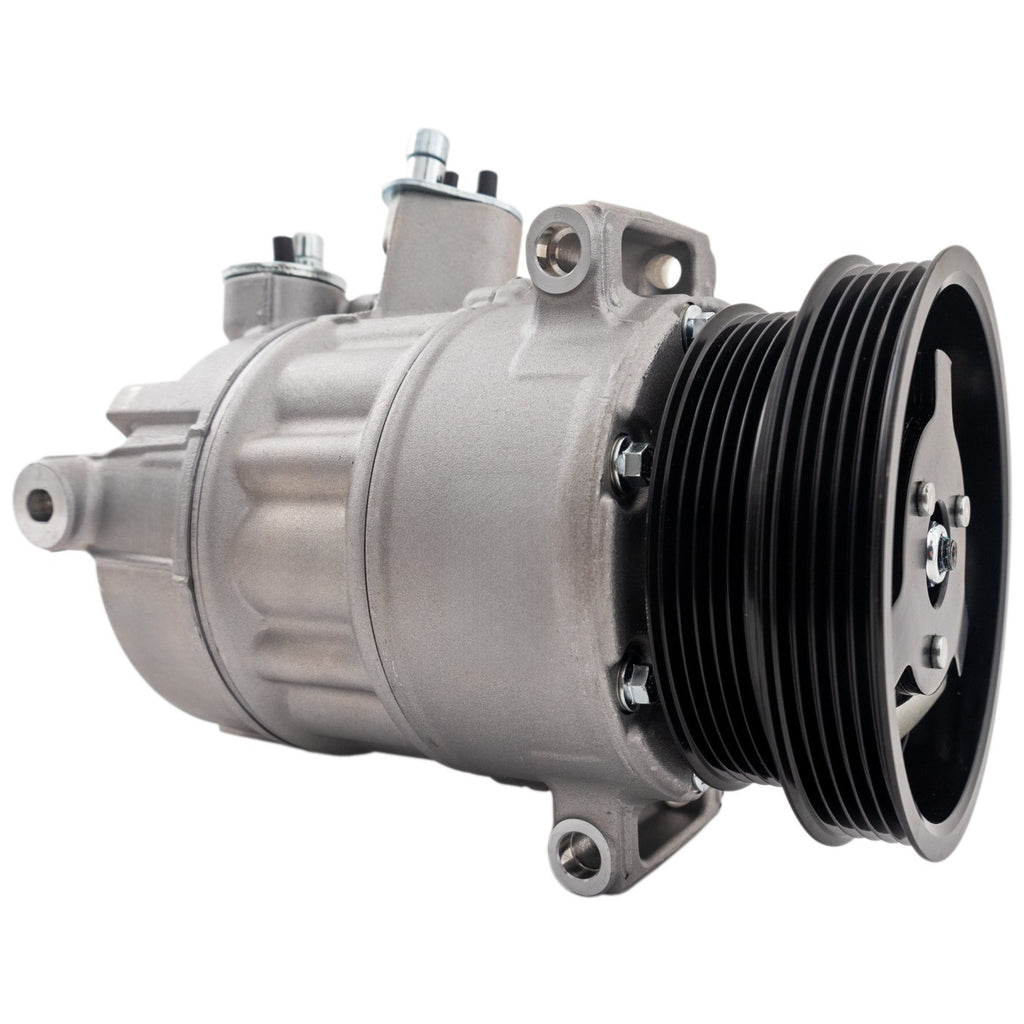 A/C Compressor with Clutch for Volkswagen Jetta, Passat, Beetle, Golf R, Audi