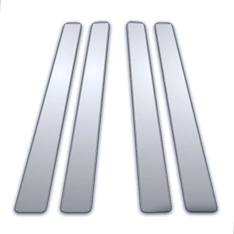 Chrome Pillar Post Covers Kit for Toyota Corolla (2003–2005)