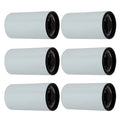 6 Pcs Fuel Filter Set for Cummins ISX (FF5776, 2893612, 3685306)