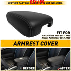 Armrest Cover Console Lid for Nissan Pathfinder QX60 JX35 (2013–2020)