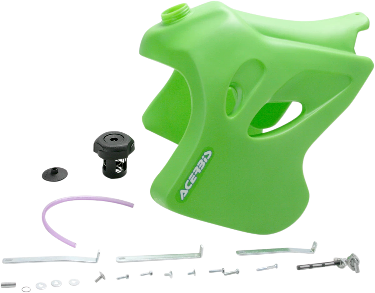 Acerbis Fuel Tank 3.7 Gallon for Kawasaki (Green) 2140680006