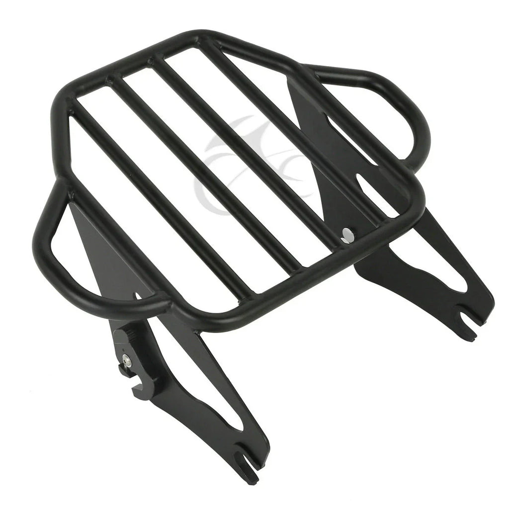 Two-Up Luggage Rack & Docking Kit for Harley Touring FLHT (2014-2024)