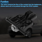 Heater Control Valve for BMW X5 (2001–2006) 64118379921