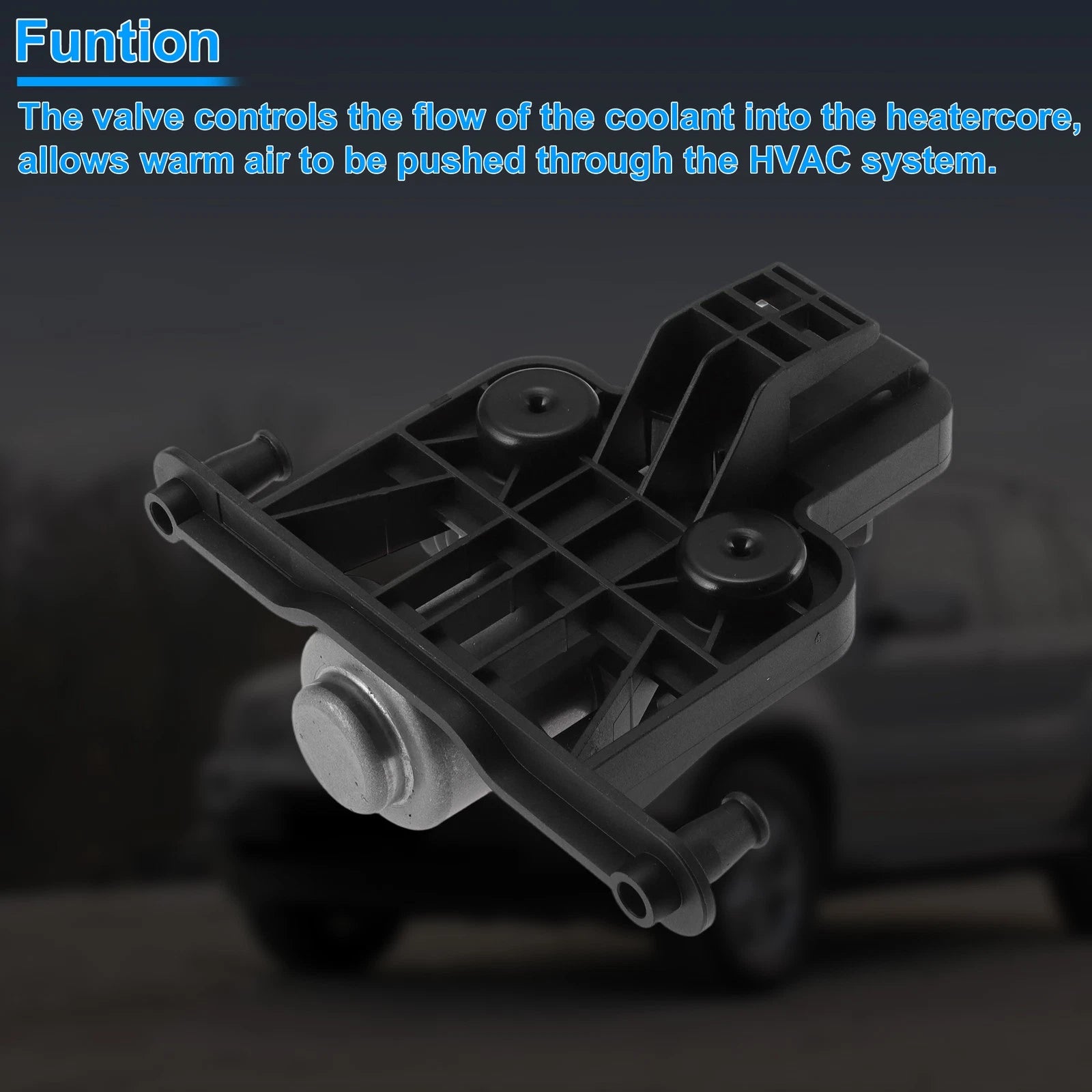 Heater Control Valve for BMW X5 (2001–2006) 64118379921