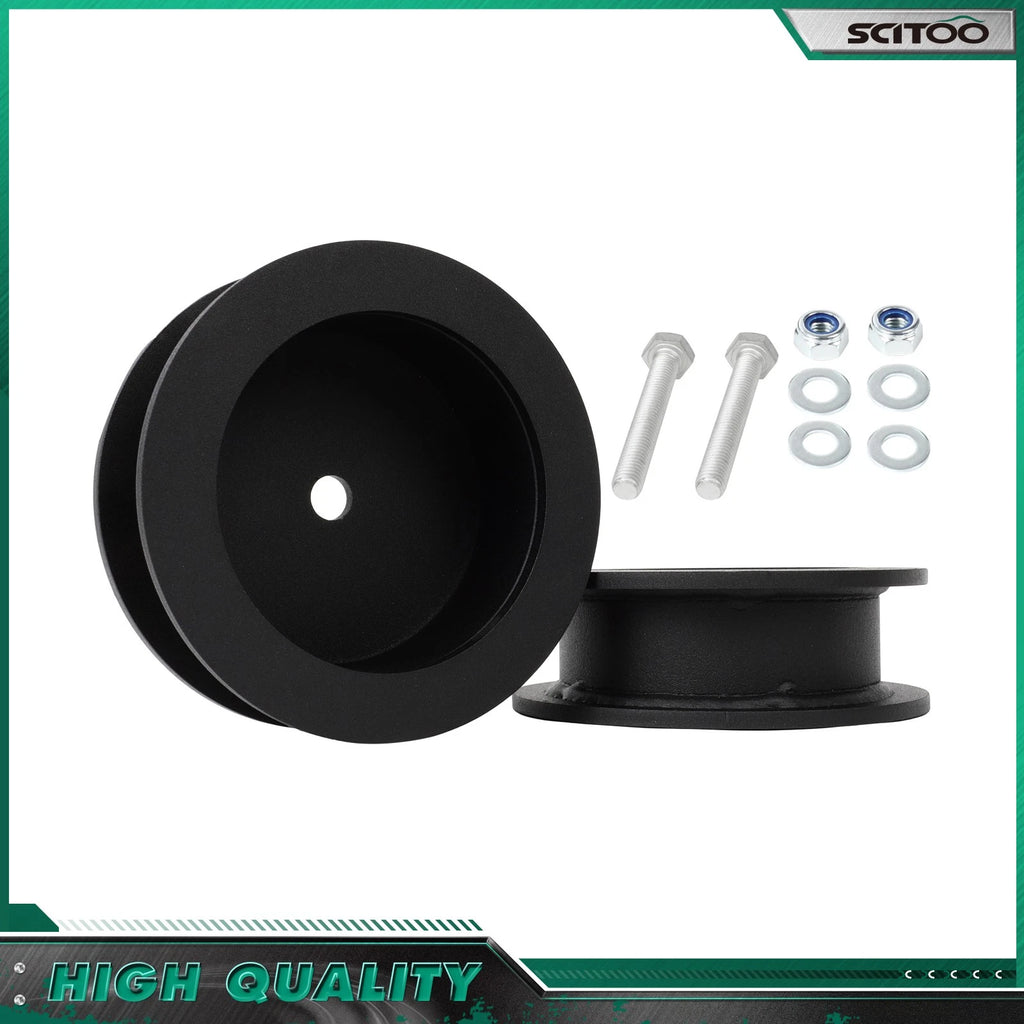 2X 2" Rear Steel Leveling Kit for Jeep Commander Grand Cherokee (2006–2010)