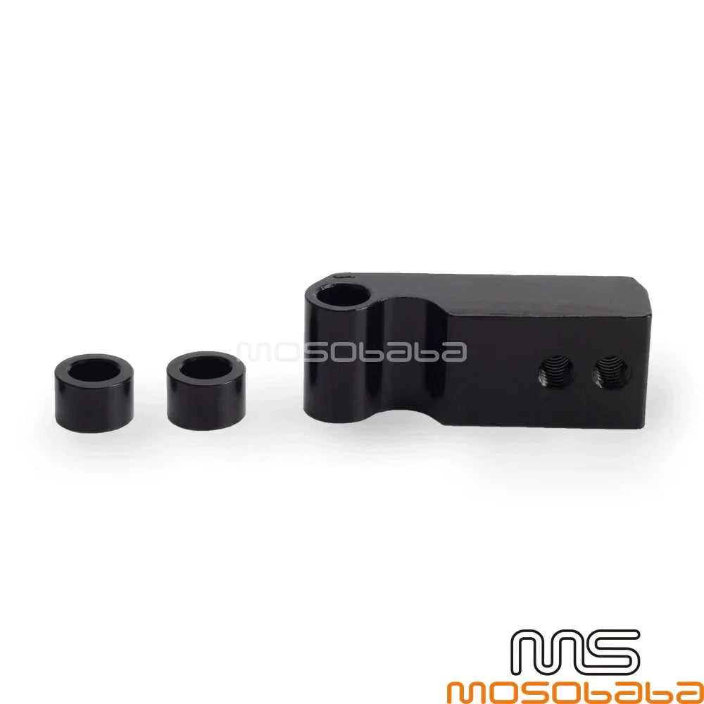 Fairing Headlight Mount Extension Block for Harley Softail Street Bob FXBB (18-23)