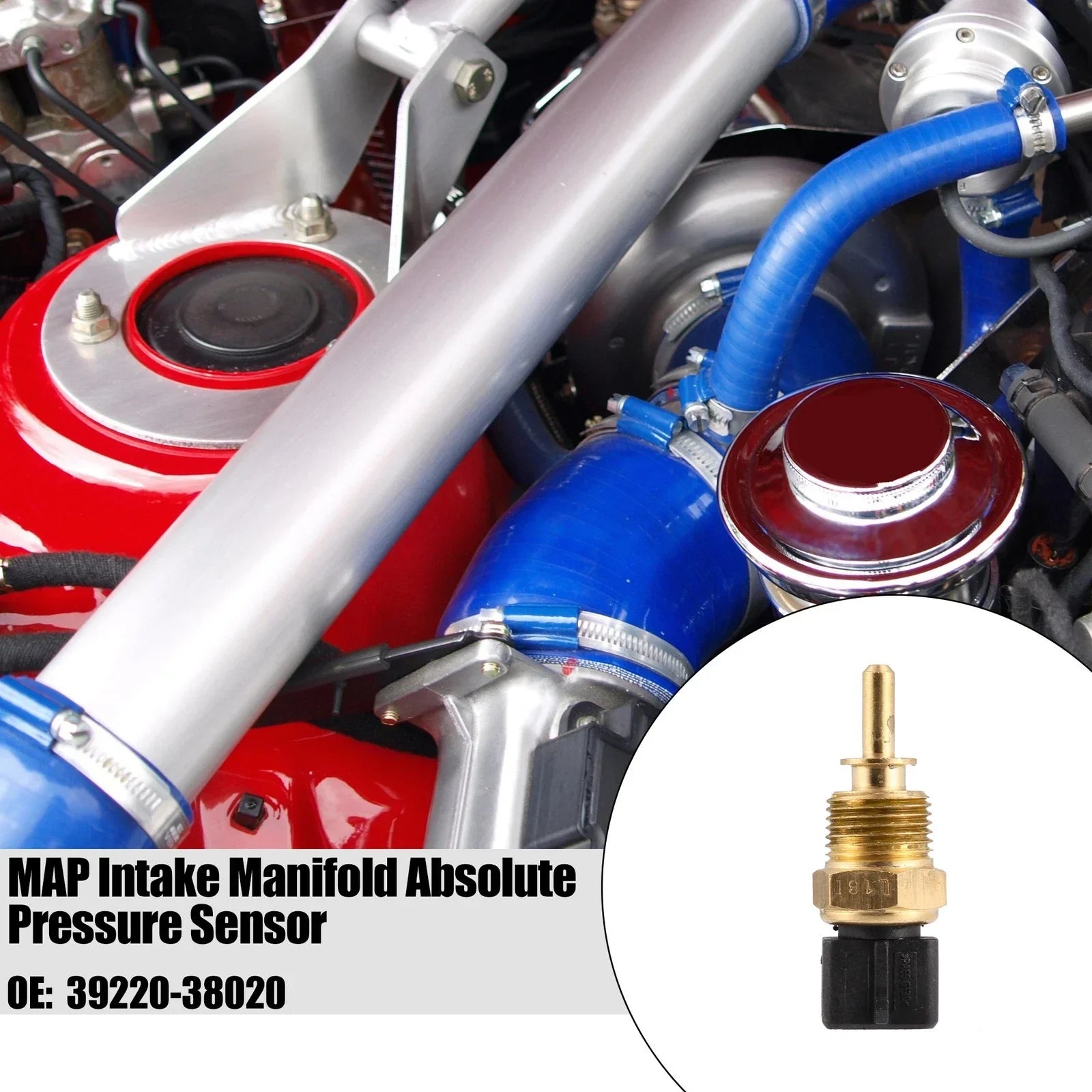 Engine Water Coolant Temperature Sensor for Hyundai Accent (2006-2019)