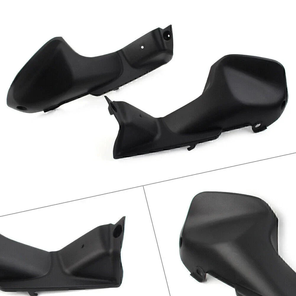 ABS Black Air Duct Covers for Honda CBR600F4i (2001-2006)